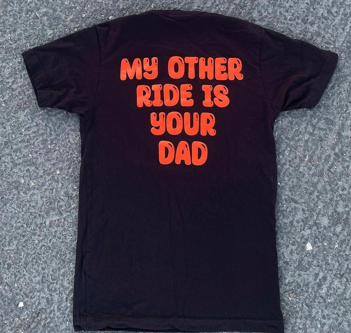 Hub Tee "Your Dad"