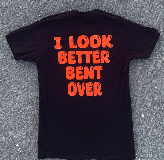 Hub Tee "Bent Over"